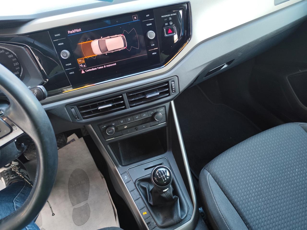 Volkswagen Polo 1.0 MPI 75CV Comfortline BlueMotion Technology