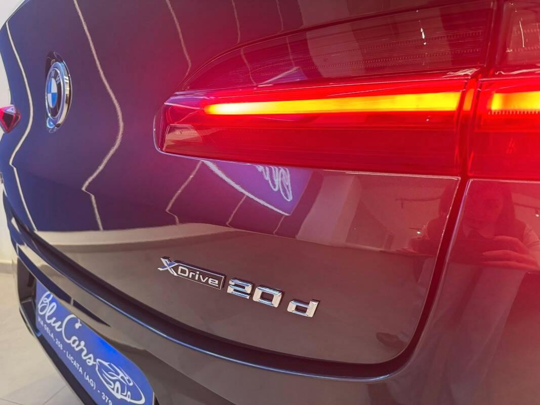 BMW X4 Xdrive20d mhev 48V Msport auto