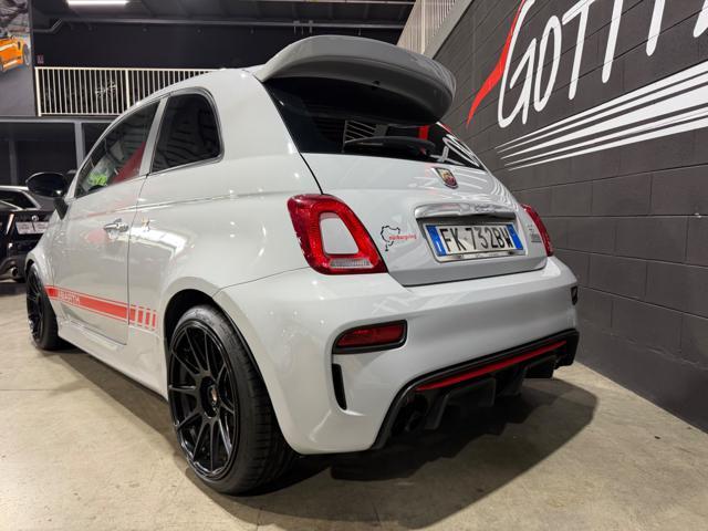 ABARTH 595 210HP BIESSE RACING ASSETTO SCARICO SEABELT