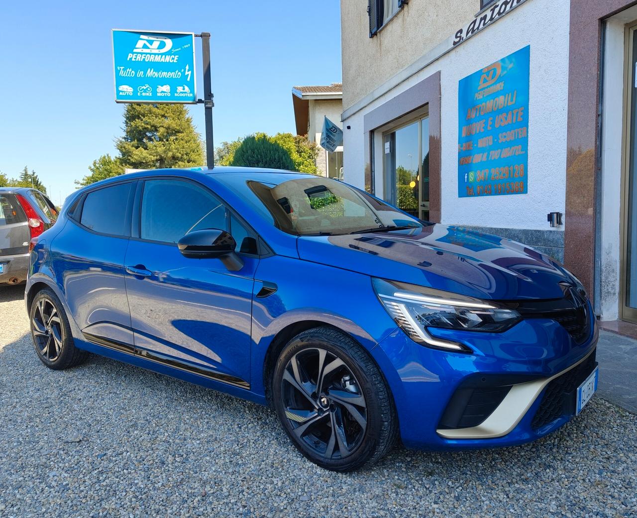Renault Clio Full Hybrid E-Tech 145 CV 5 porte Engineered