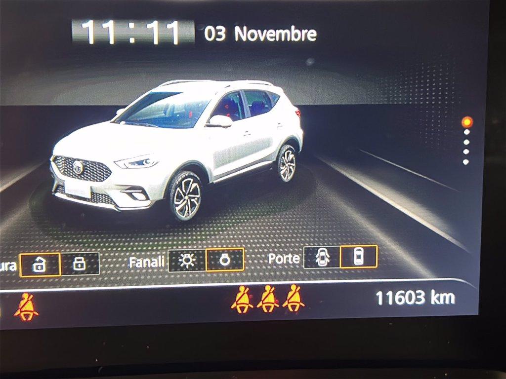 MG Zs 1.5 classic luxury del 2025