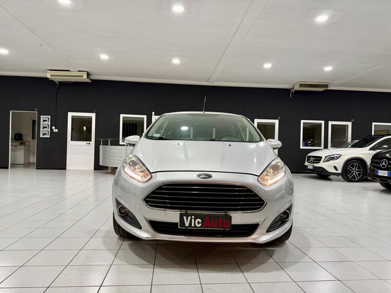 Ford Fiesta 1.5 TDCi 75CV 3 porte Titanium
