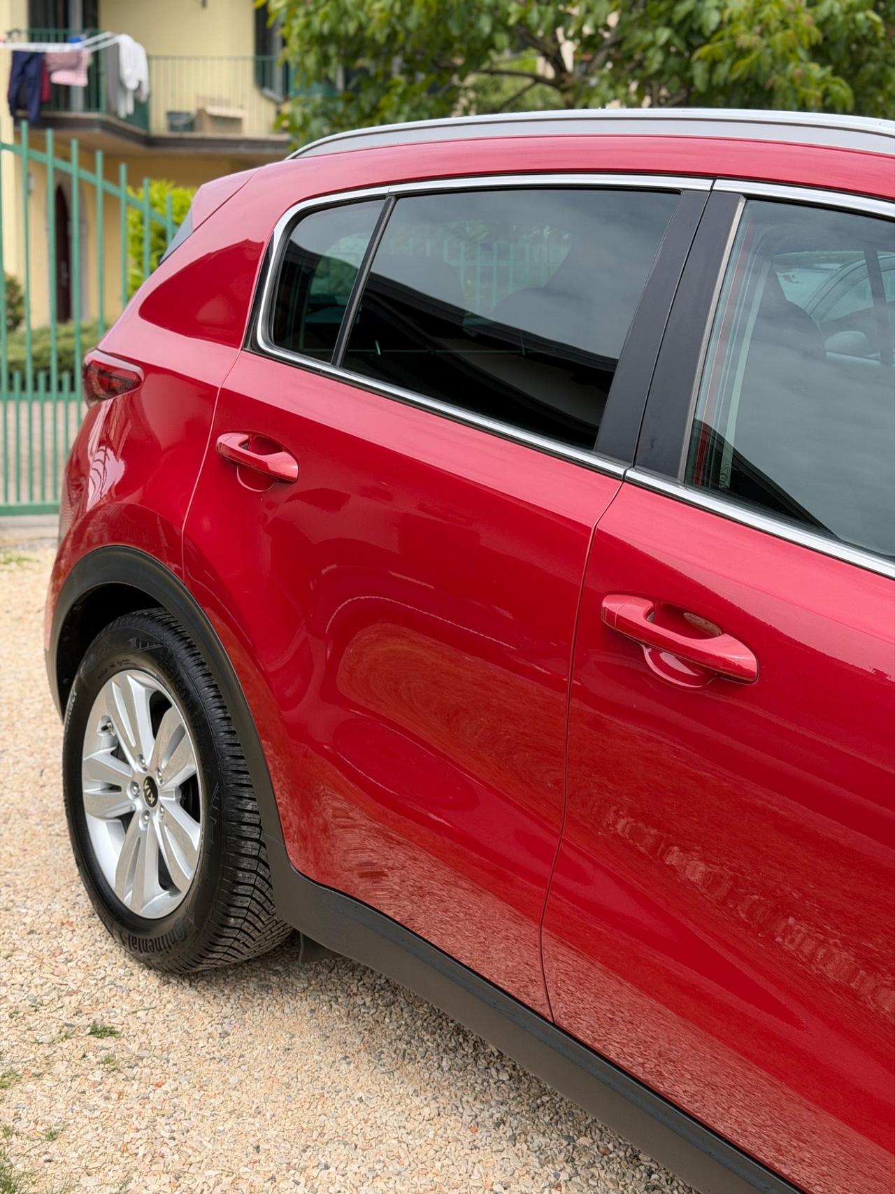 Kia SPORTAGE CRDI ACTIVE KMCERT UNICOPR