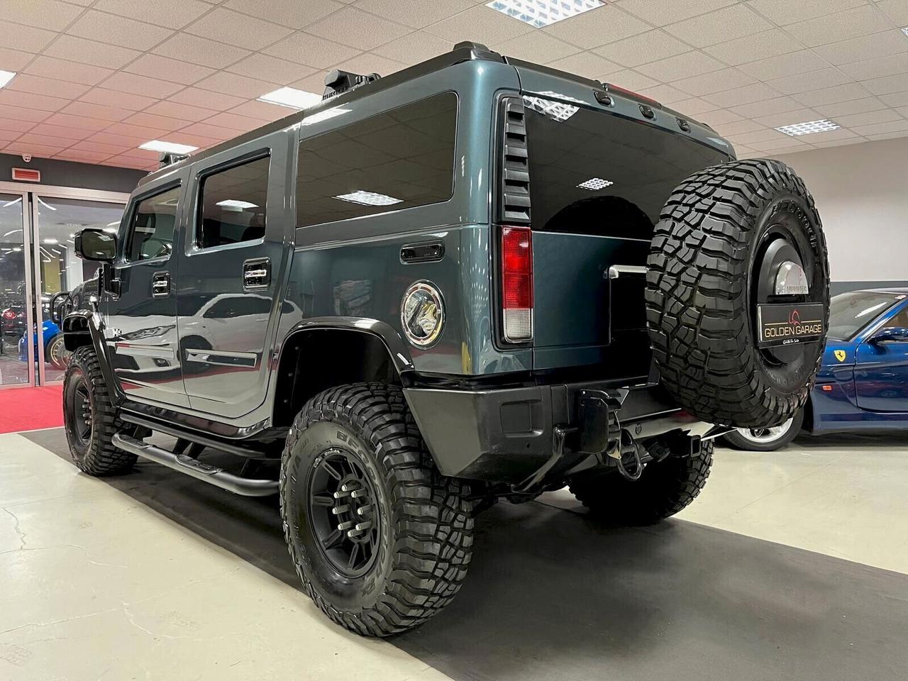 Hummer H2 6.0 V8 aut. SUV Platinum