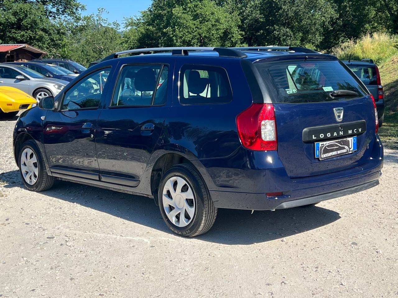 Dacia Logan MCV 0.9 TurboGPL Lauréate permute rate garanzia