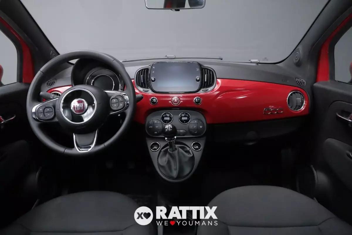 Fiat 500 1.0 Hybrid 70CV Dolcevita + tetto panoramico