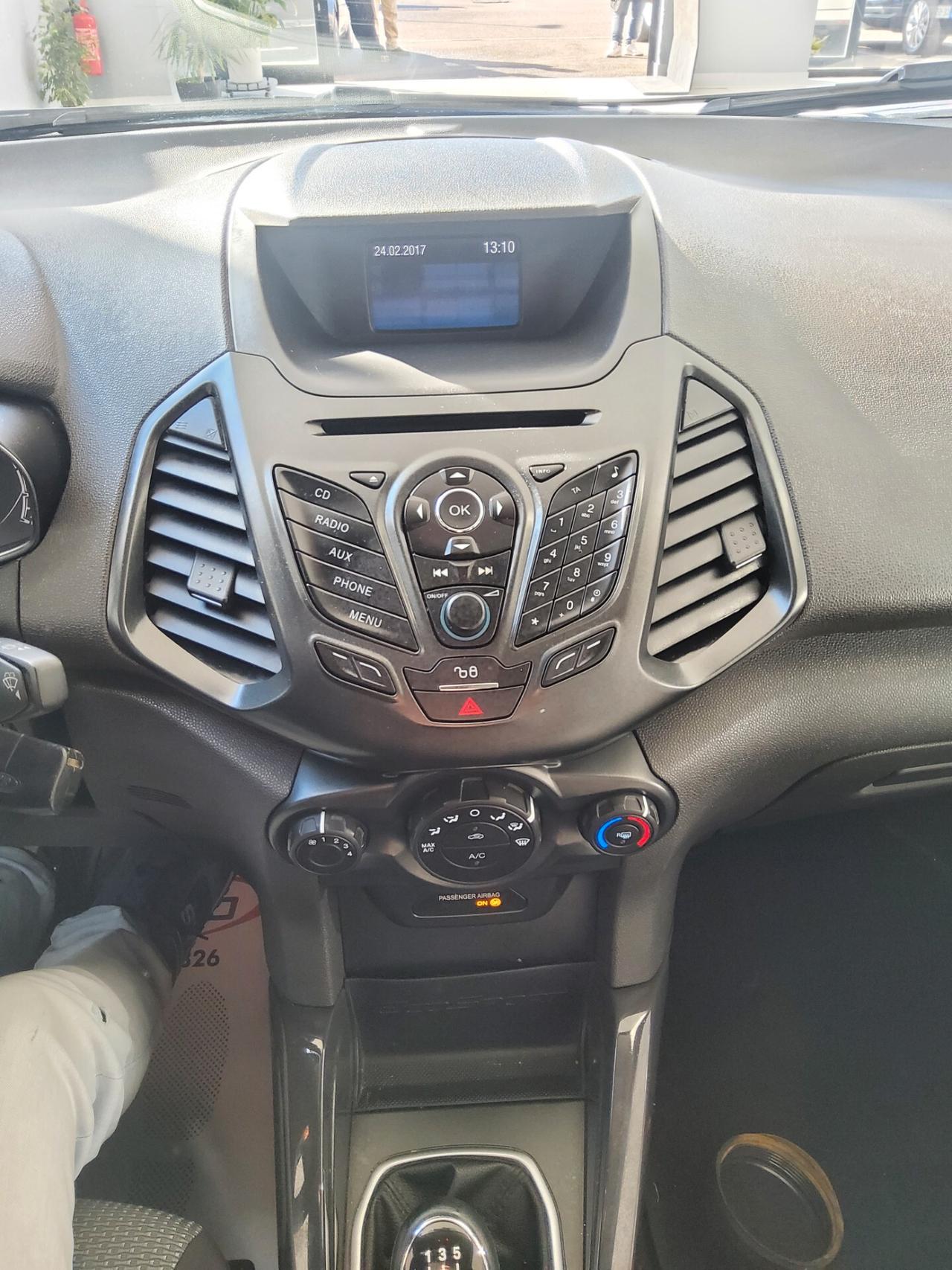 Ford EcoSport 1.5 TDCi 95 CV Titanium