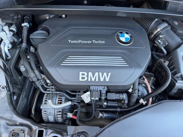 BMW X1 SDRIVE 16D BIANCO PERLA+LED+BIZONA+CRUISE