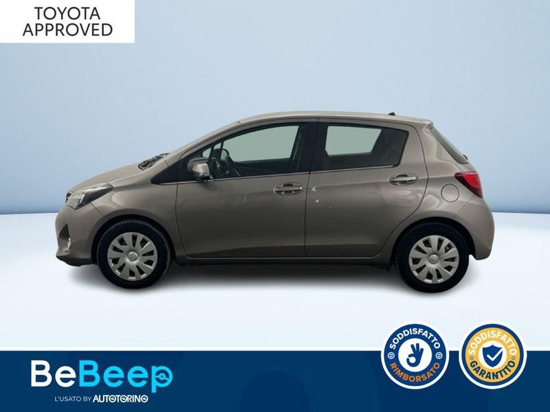 Toyota Yaris 5P 1.3 ACTIVE MULTIDRIVE S