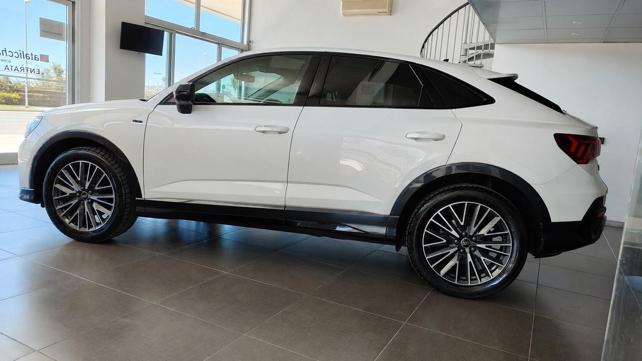 Audi Q3 SPB 35 TDI S tronic S-Line edition Black Line