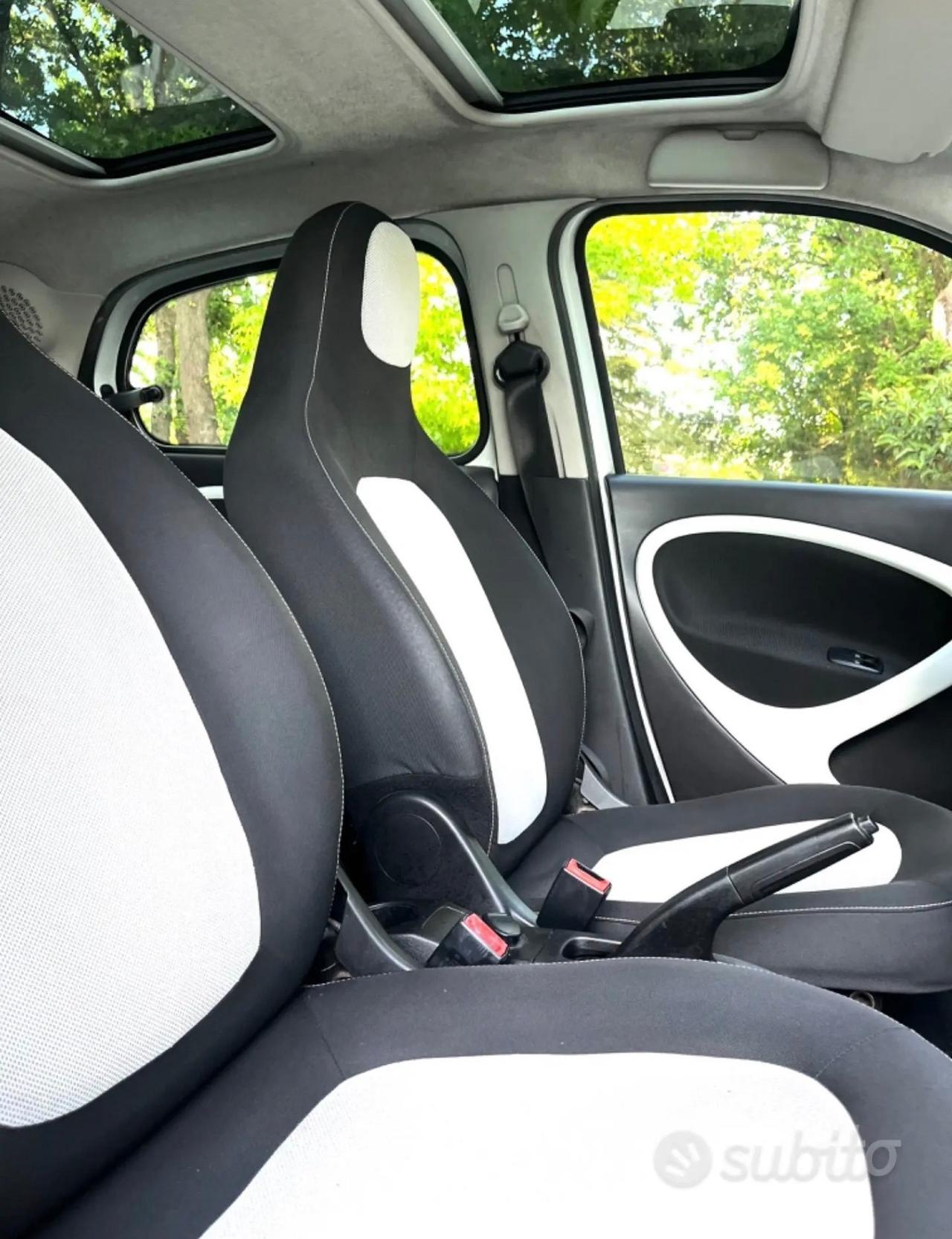 Smart ForFour 1.0 Passion UNIPROPRIETARIO