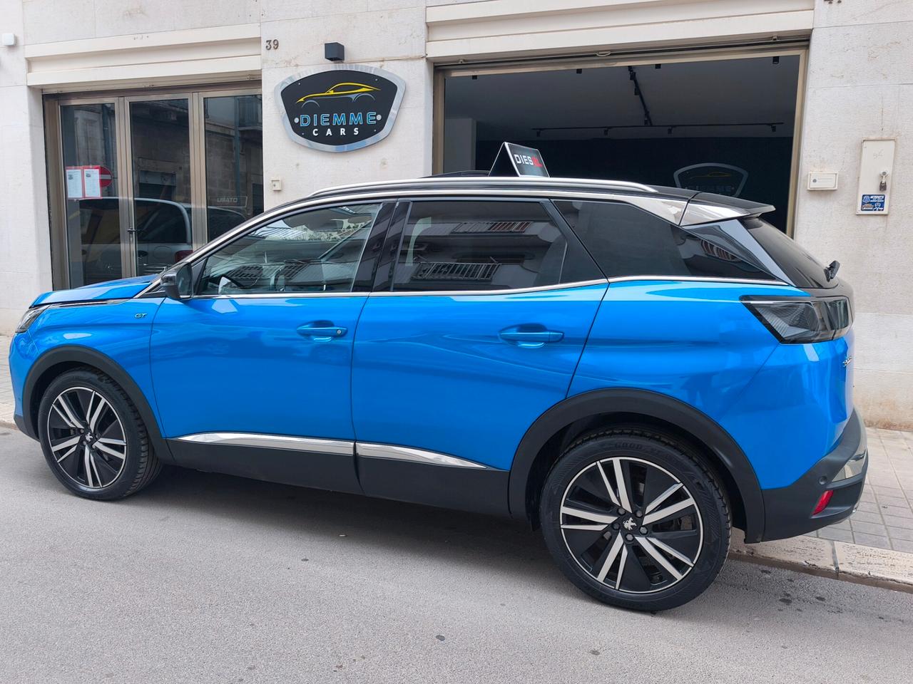 Peugeot 3008 BlueHDi 130 S&S EAT8 GT Tetto FULL 2021
