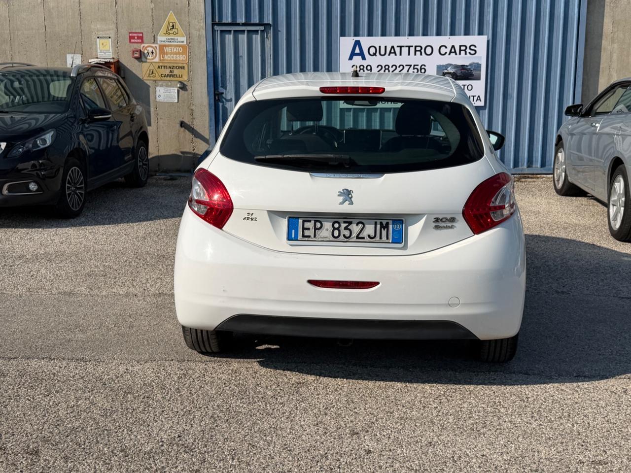 Peugeot 208 1.2 VTi 82 CV 5 porte GPL