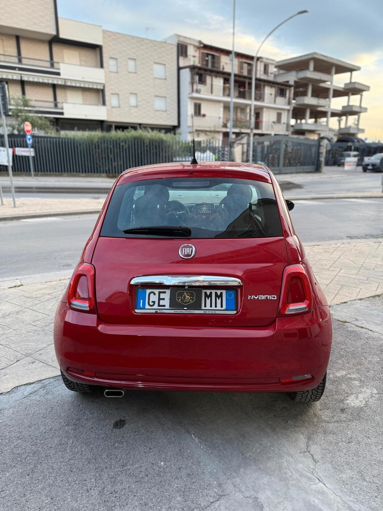 Fiat 500 1.0 Hybrid Lounge