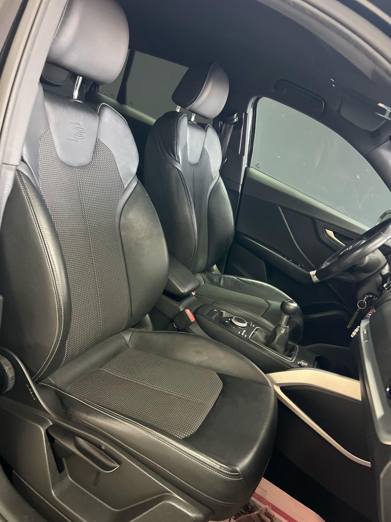 Audi Q2 1.6 TDI S line Edition