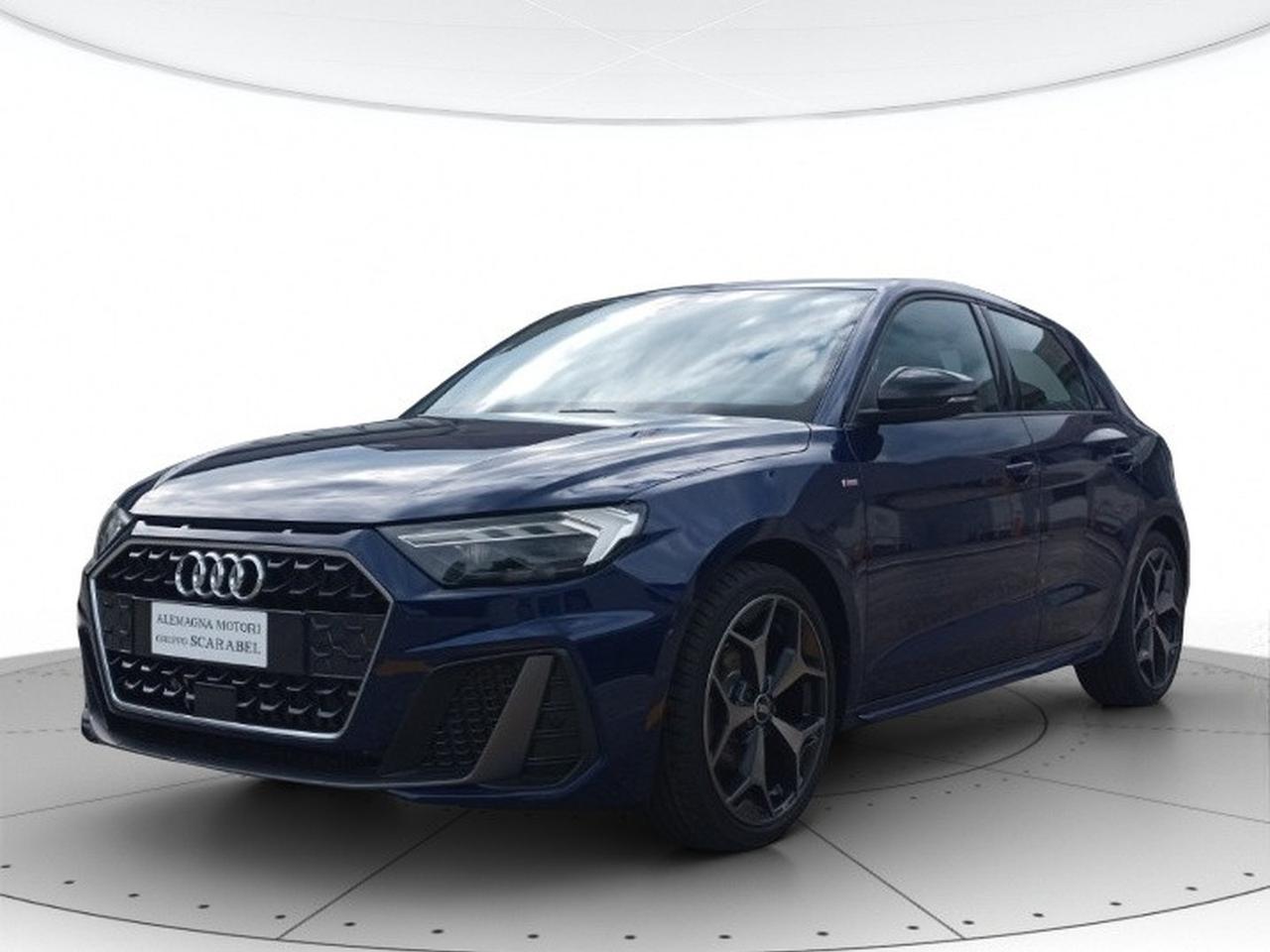 Audi A1 sportback 30 1.0 tfsi s line edition 116cv s-tronic