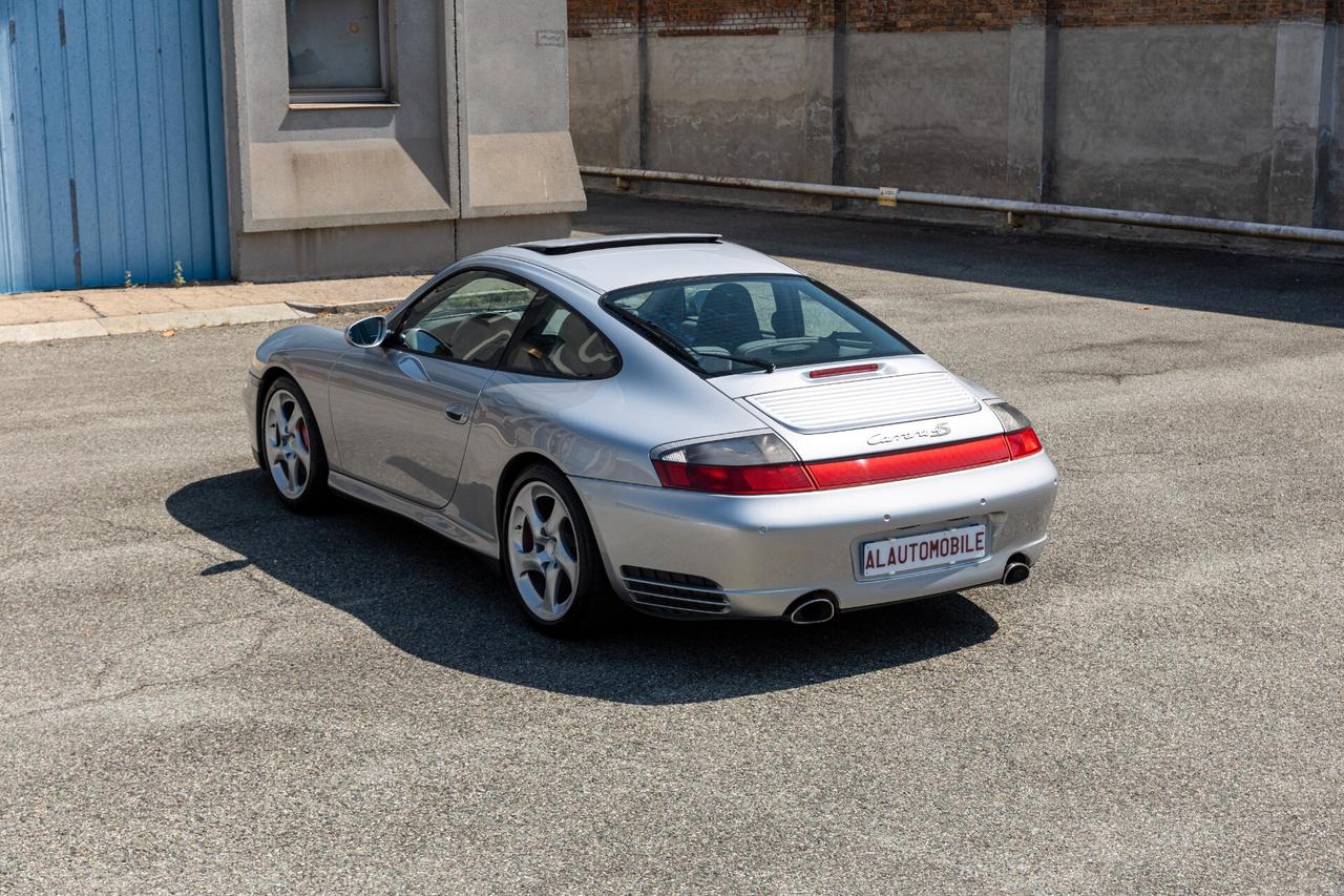 Porsche 911 4s Coupé 3.6 Tiptronic Interni Exclusive* Tetto apribile* Km Certificati*