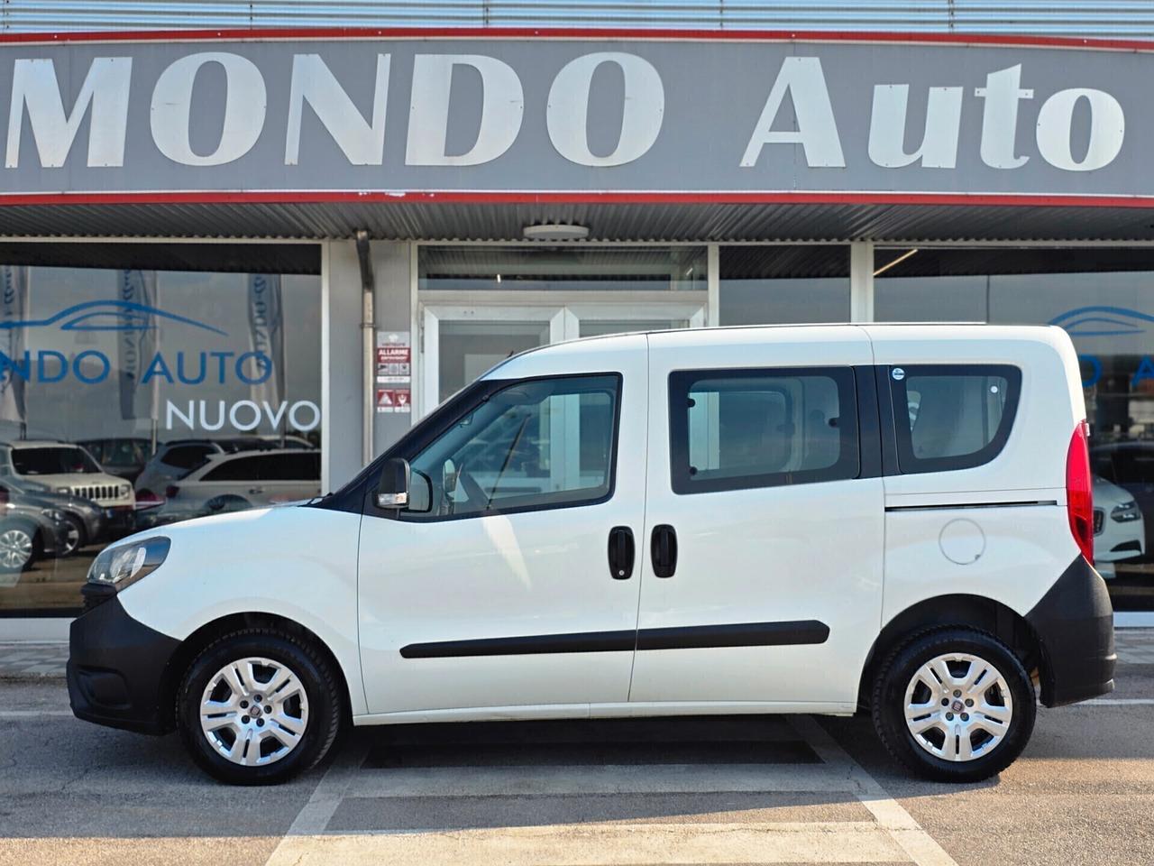 Fiat Doblò 1.3 MJT PC Combi N1 AUTOCARRO 5 POSTI.