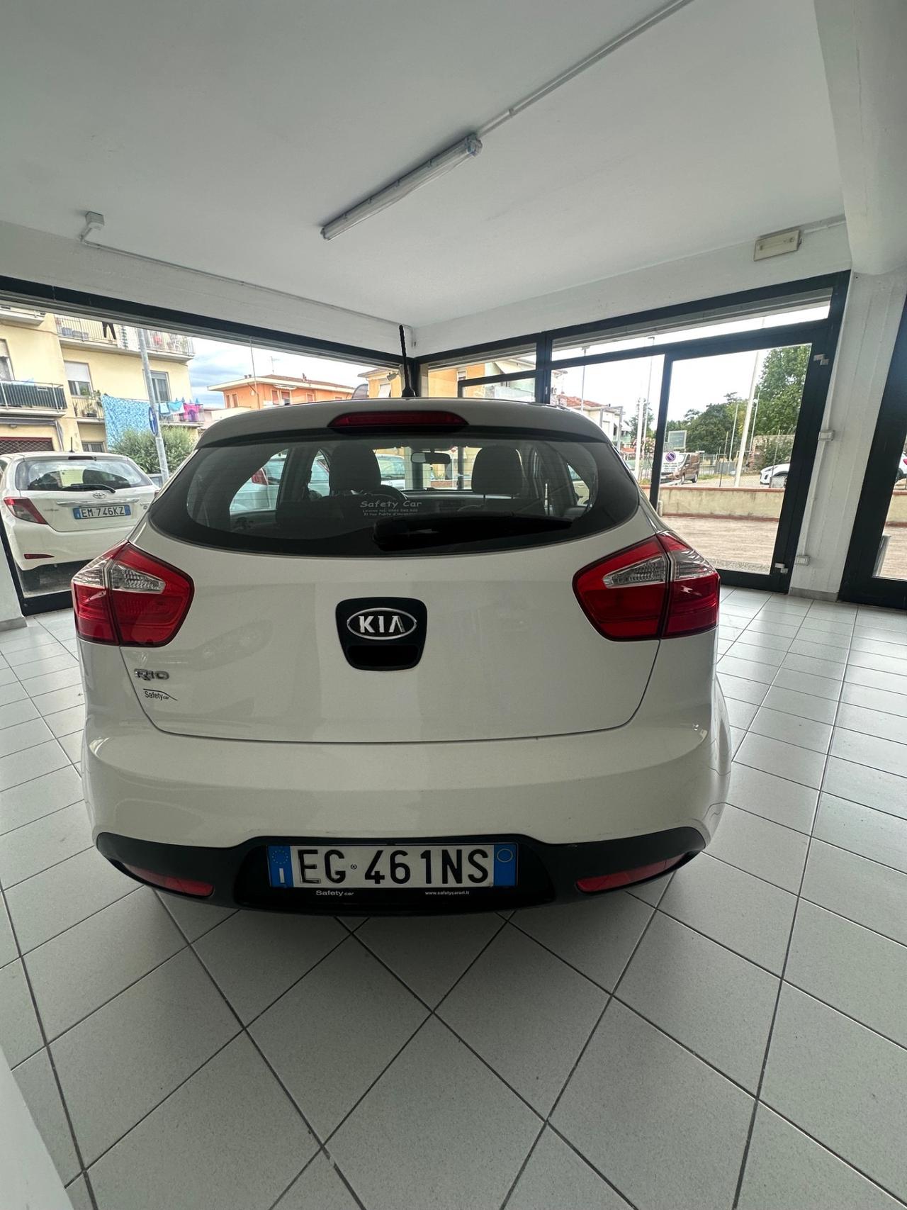 Kia Rio 1.2 CVVT 5p. EX
