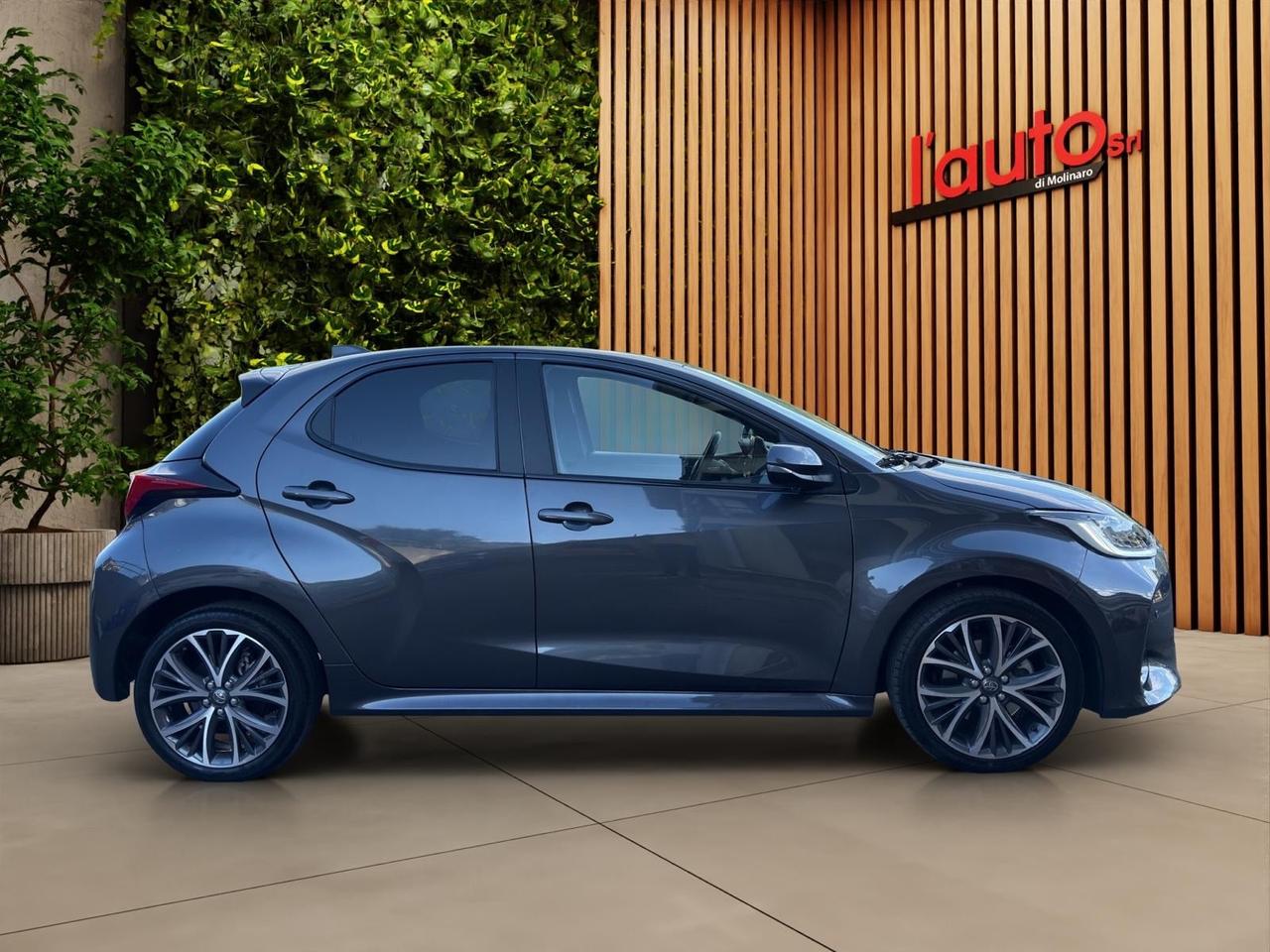 Toyota Yaris 1.5 92cv Hybrid 5 porte FULL MANIACALE