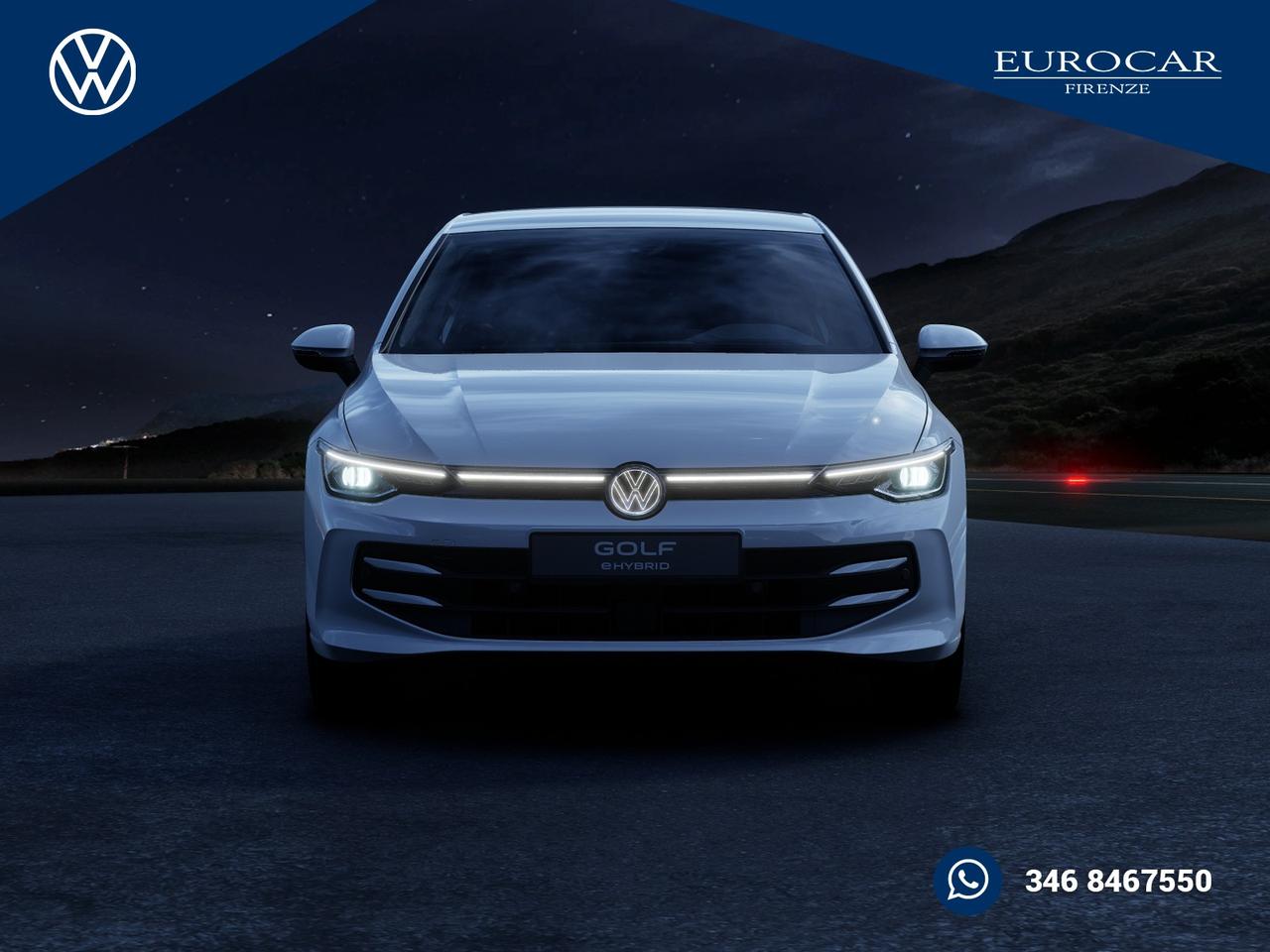 Volkswagen Golf 1.5 tsi ehybrid edition plus 204cv dsg
