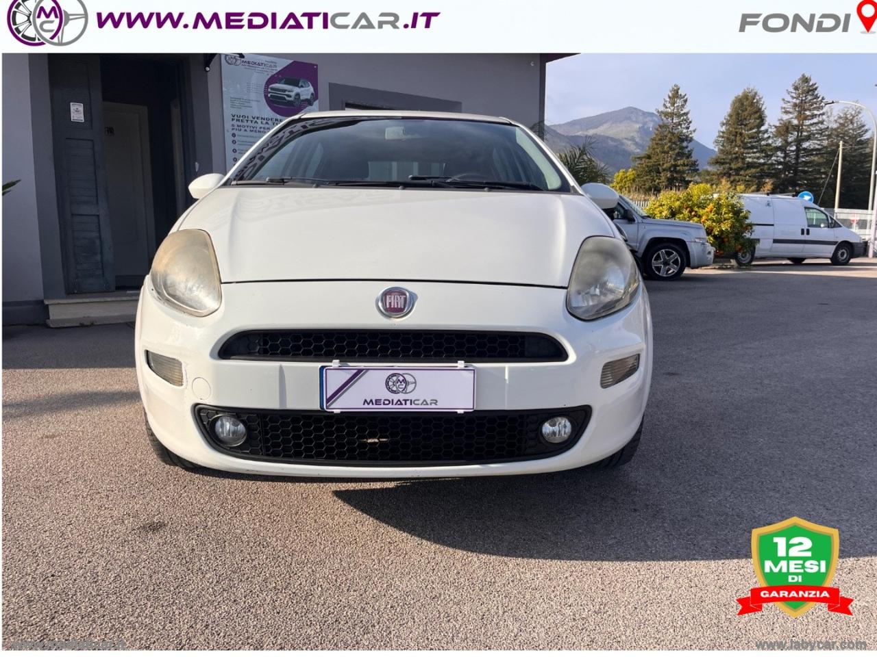 FIAT Punto 1.4 8V 3p. Natural Power Easy