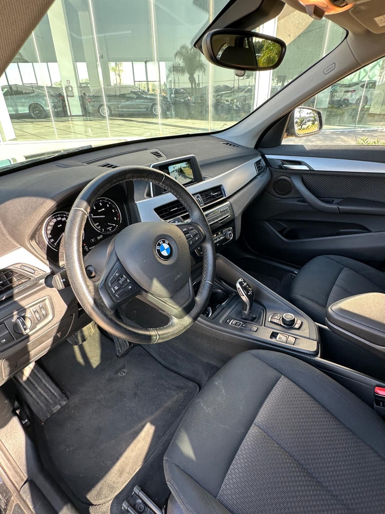 BMW X1 sdrive18d possibilità noleggio no scoring