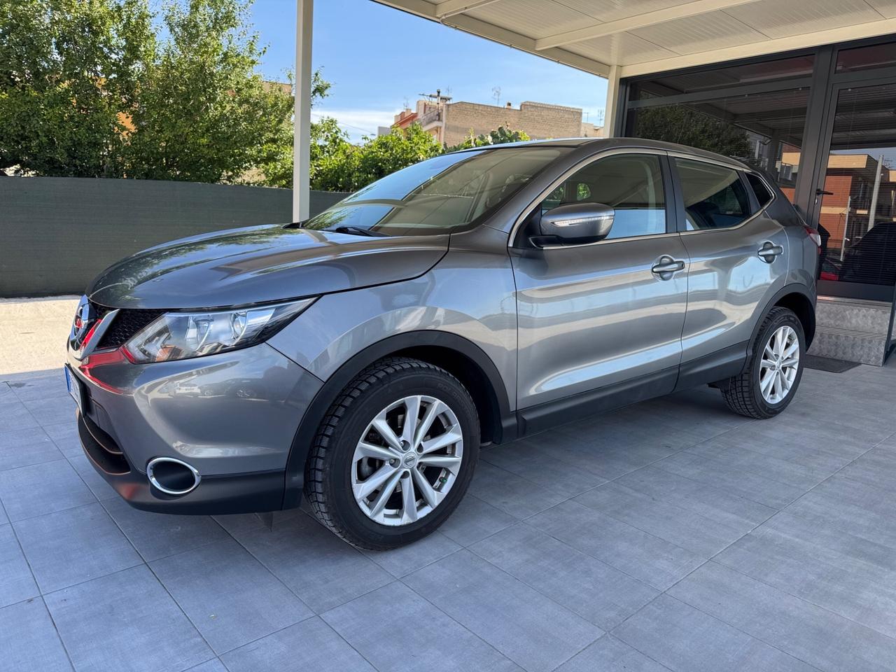 Nissan Qashqai 1.5 dCi Tekna