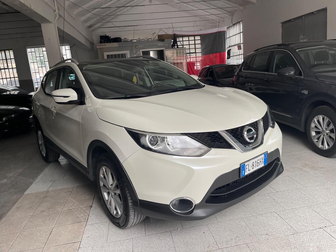 Nissan Qashqai 1.6 dCi 2WD Tekna