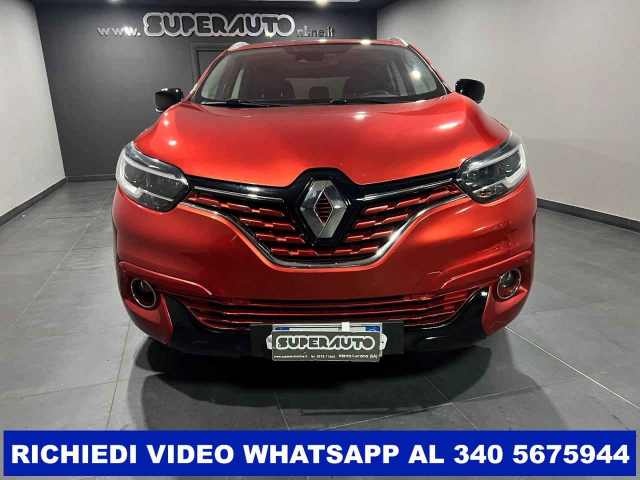 Renault Kadjar dCi 8V 110CV EDC Energy Intens