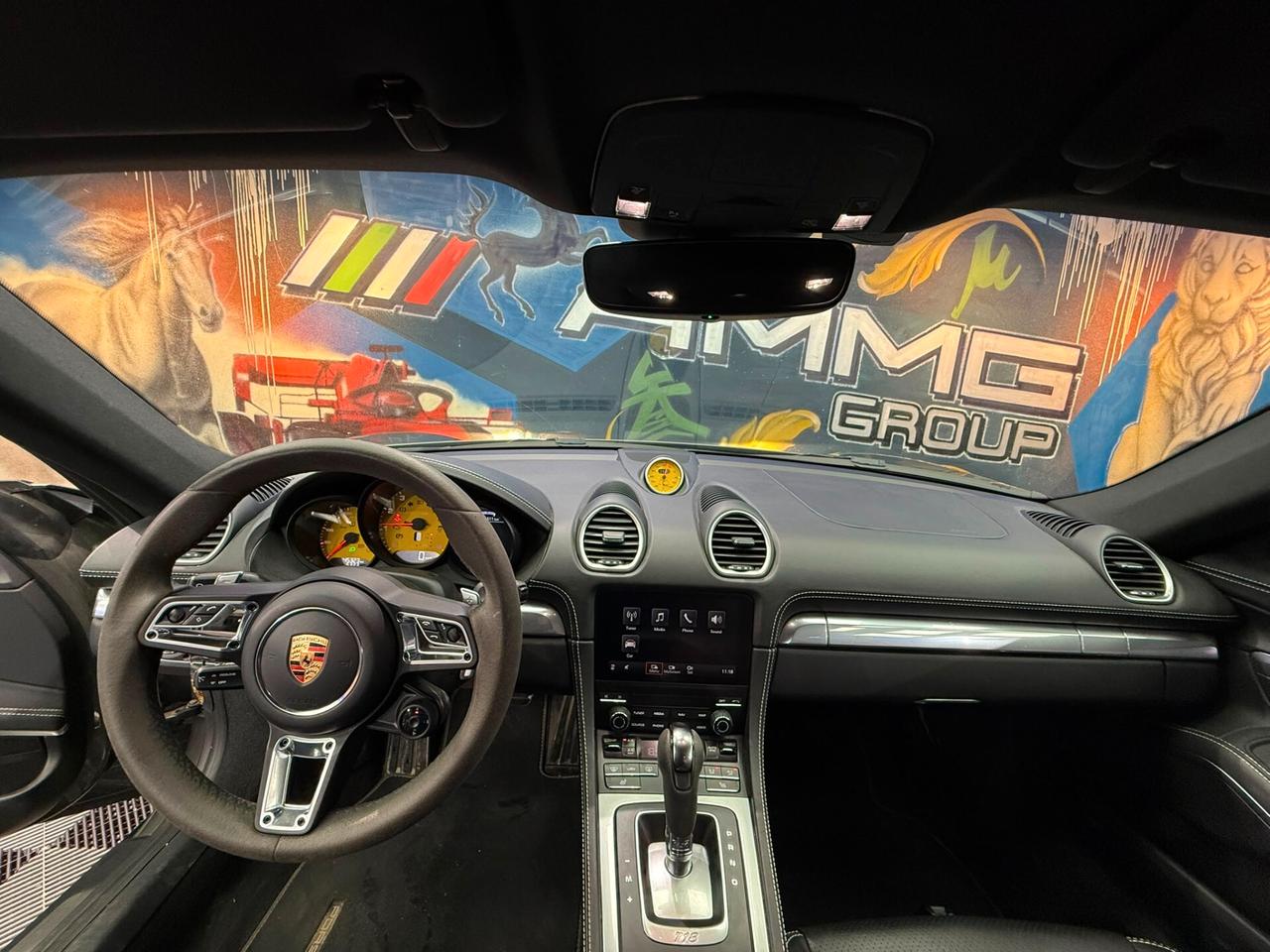 Porsche 718 Cayman 2.0 Style Edition (718)