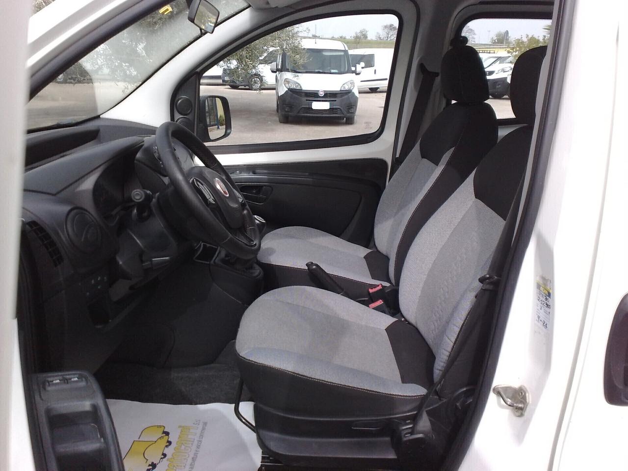 Fiat Fiorino 1.3mjet 95 cv 5 POSTI - 2017