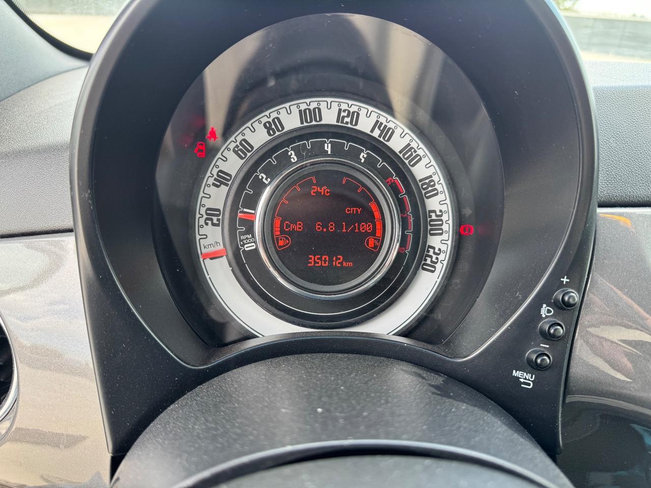 Fiat 500 1.0 start&stop Hybrid