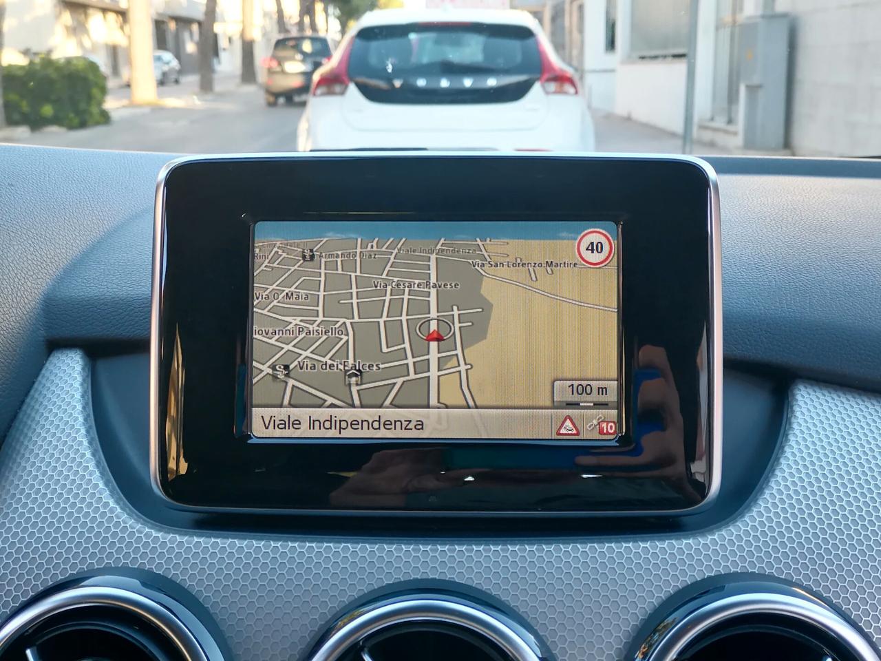 Mercedes B 200 CDI Autom Premium NAVI PELLE - 2012
