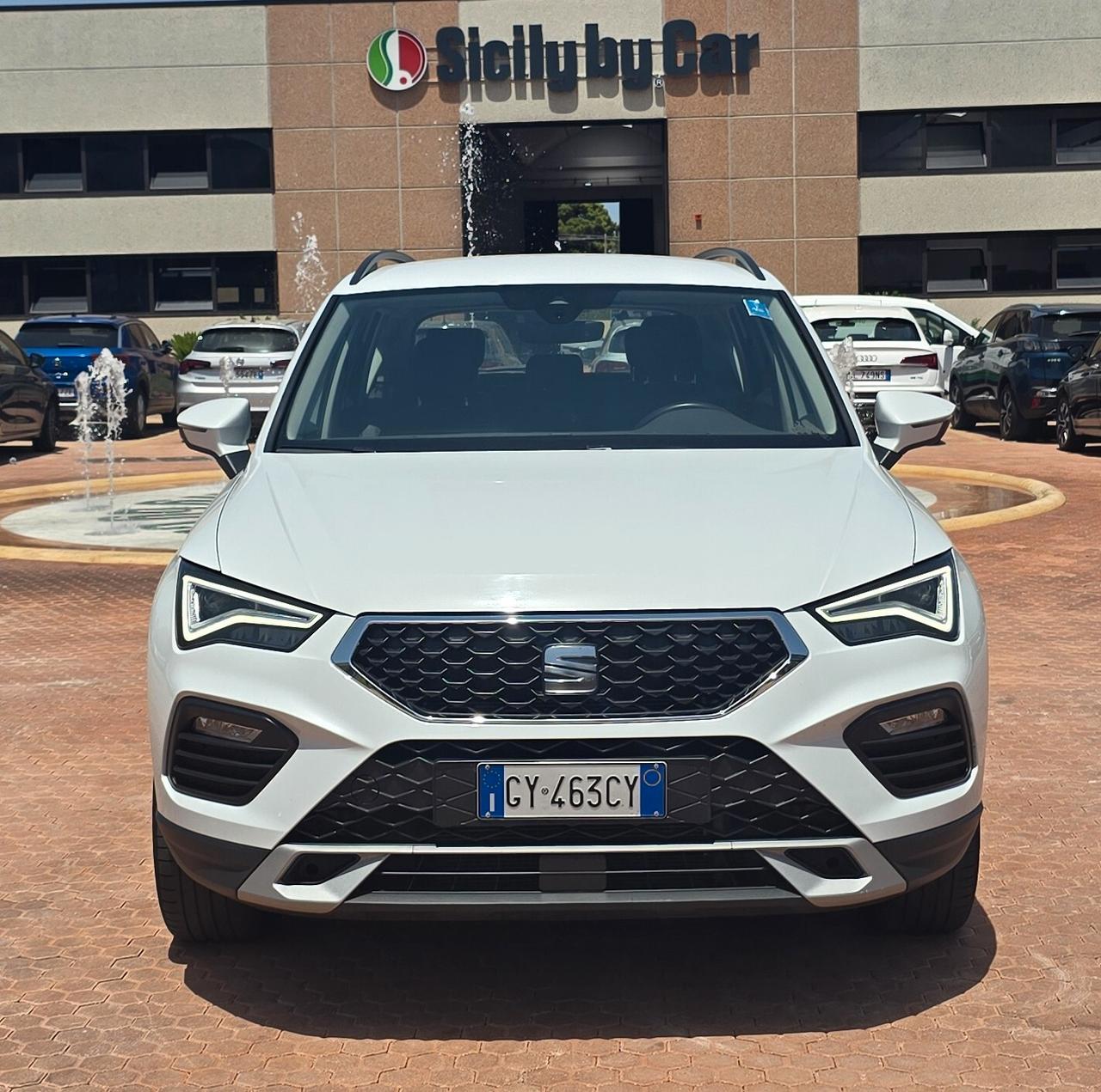 Seat Ateca 1.5 EcoTSI 150 CV Business – SUV Dinamico e Tecnologico