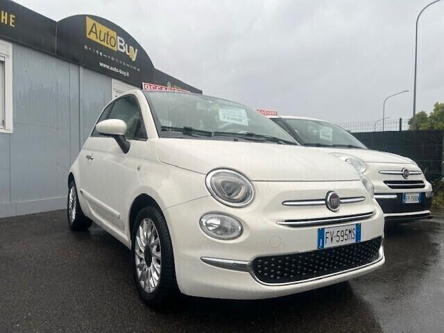FIAT 500 AUTOMATICA 1.2 LOUNGE DUALOGIC