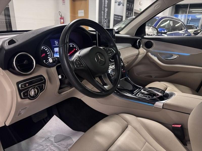 Mercedes-Benz GLC GLC 250 d Sport 4matic auto