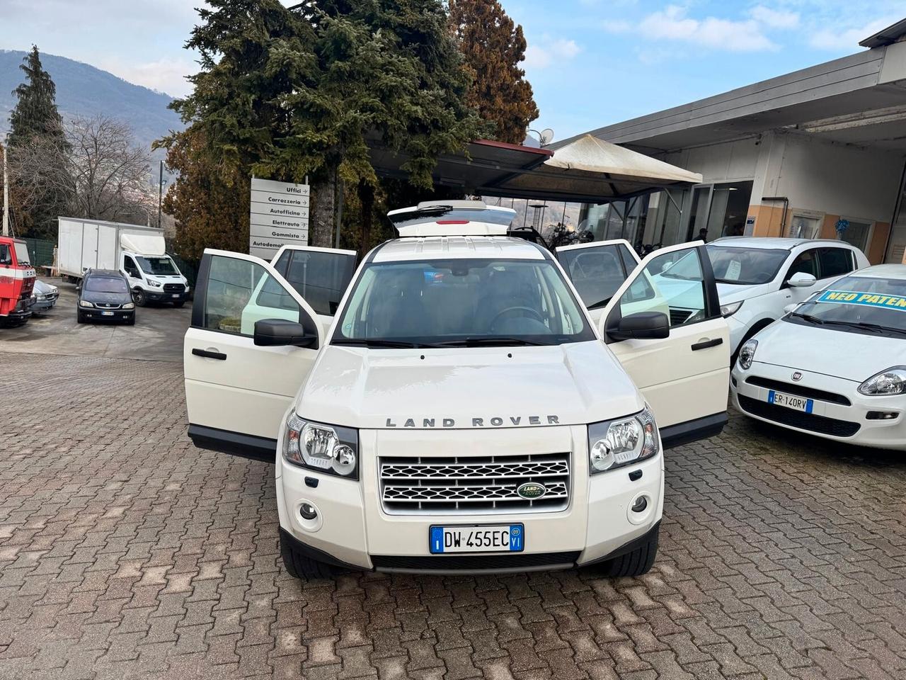 LAND ROVER FREELANDER 2.2