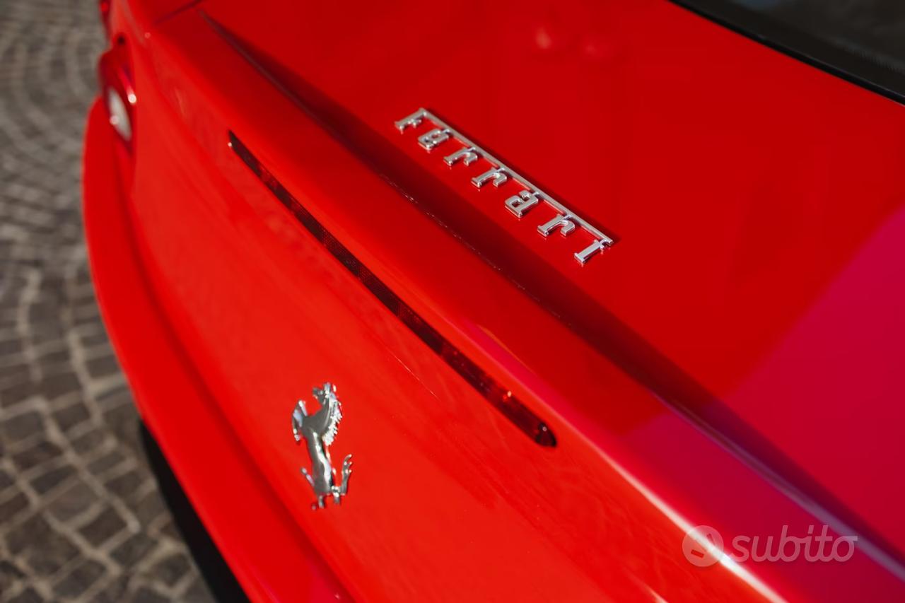 Ferrari 360 Modena F1 Italiana targa ORO 22.000km