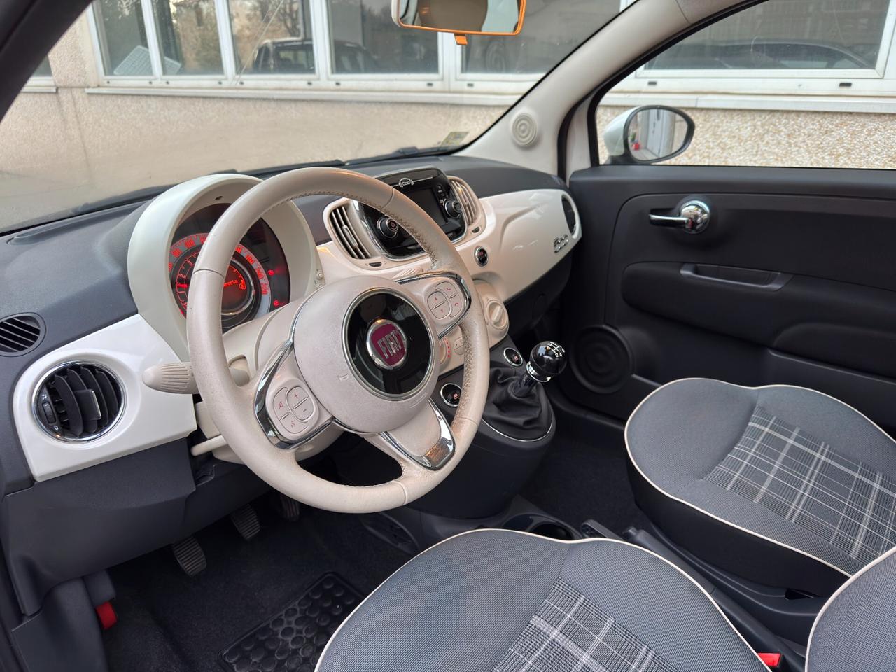 Fiat 500 0.9 TwinAir Turbo 85 CV Lounge - OK NEOPATENTATI/E!