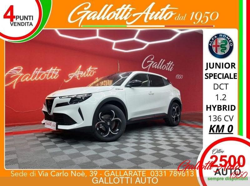 Alfa Romeo Junior 1.2 136 CV Hybrid eDCT6 Speciale
