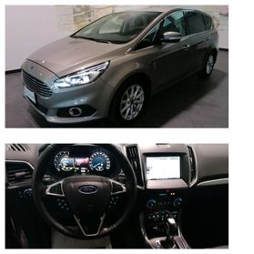 FORD S-Max 2.0 TDCi 150CV S&S Pow. Titanium-8 GOMME-SEDILI RISC-PORTELLO ELETTR-GAR.24 MESI