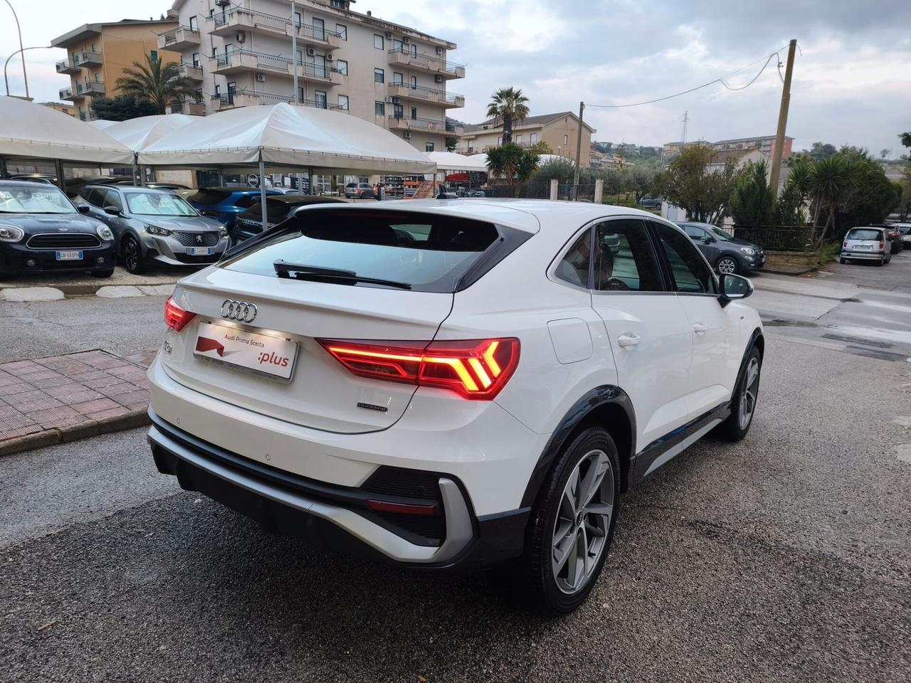 Audi Q3 2.0 TDI QUATTRO edition S-line