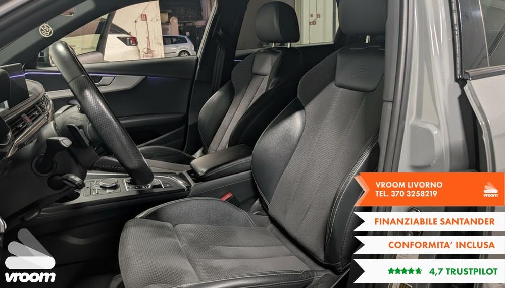 AUDI A4 5ª serie A4 Avant 2.0 TFSI S tronic g-...