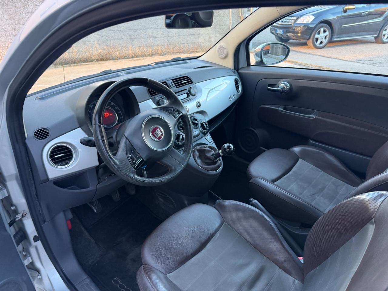 FIAT 500 2011 1.3MTJ SOLO EXPORT