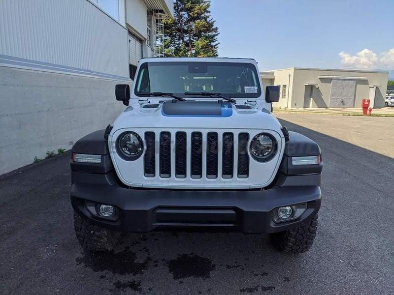 Jeep Wrangler Wrangler Plug-In Hybrid My23 Rubicon 2.0 4xe Phev 380cv At8