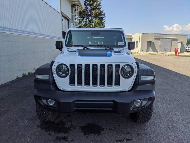 Jeep Wrangler PHEV Plug-In Hybrid My23 Rubicon 2.0 4xe Phev 380cv At8