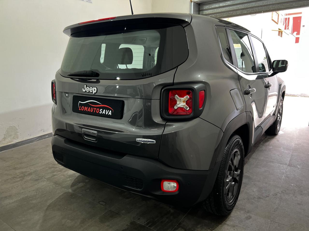 Jeep Renegade 1.6 Mjt DDCT 120 CV Night Eagle