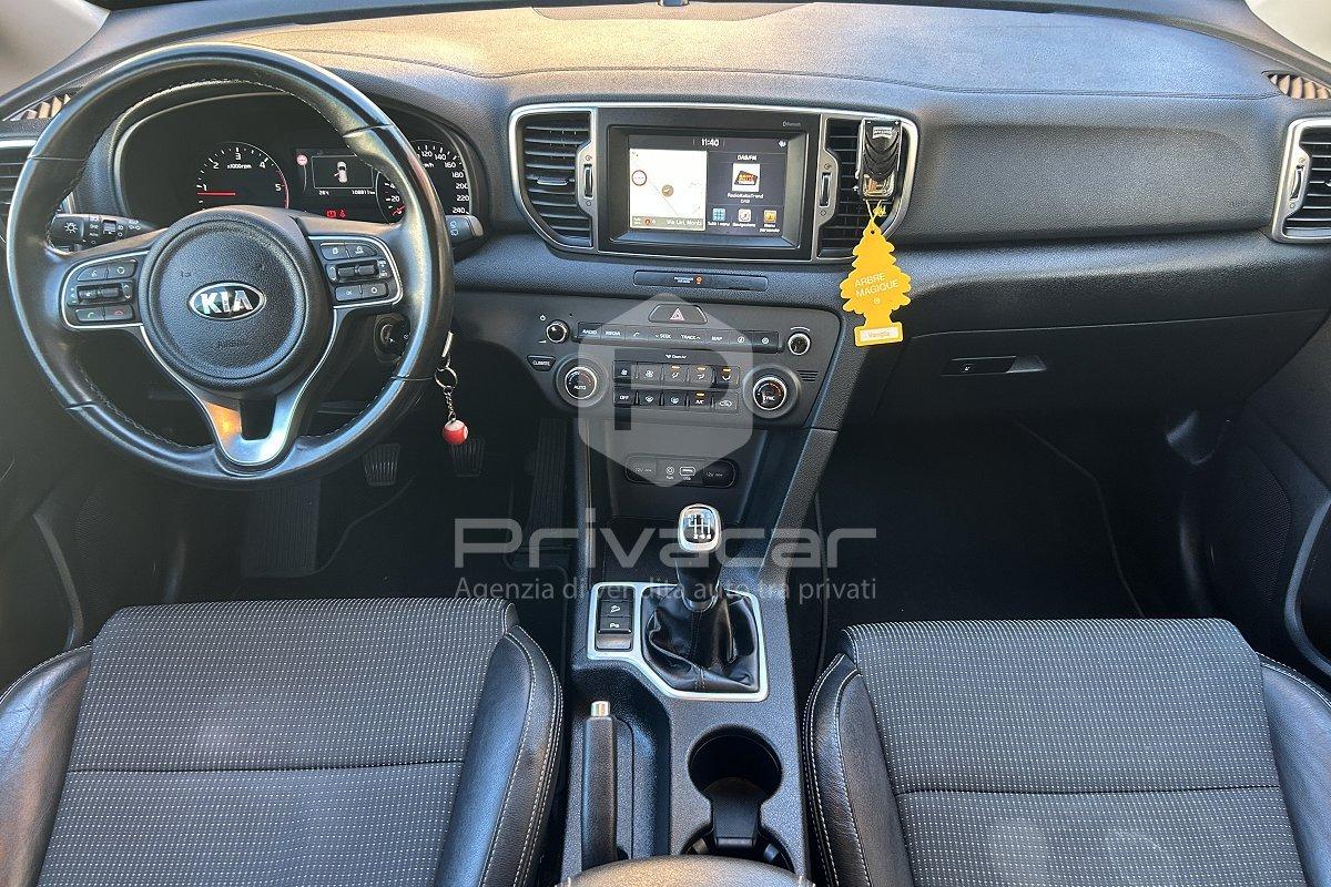 KIA Sportage 1.7 CRDI 2WD Business Class