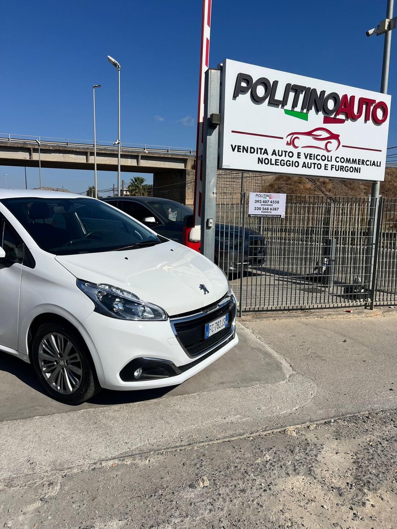 Peugeot 208 BlueHDi 75 5 porte Allure